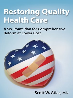 cover image of Restoring Quality Health Care